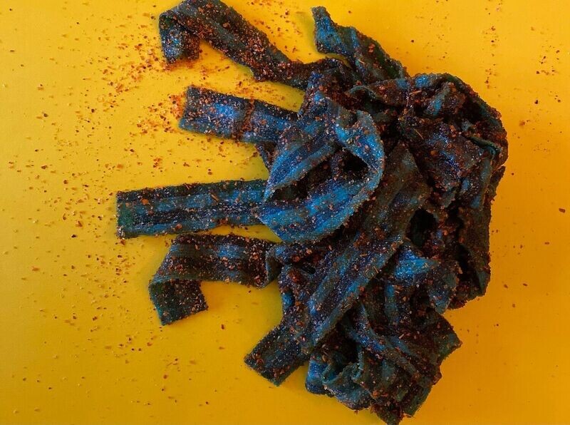 Blue Raspberry Sour Belts