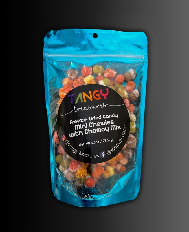 Freeze Dried Mini Chewies with Chamoy Mix