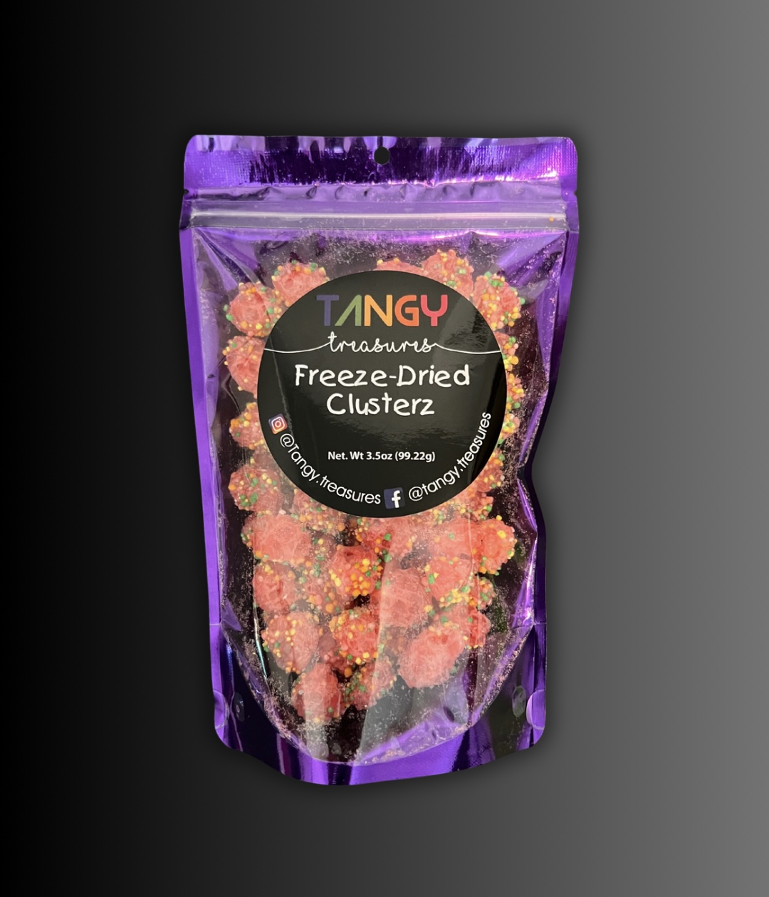 Freeze Dried Clusters