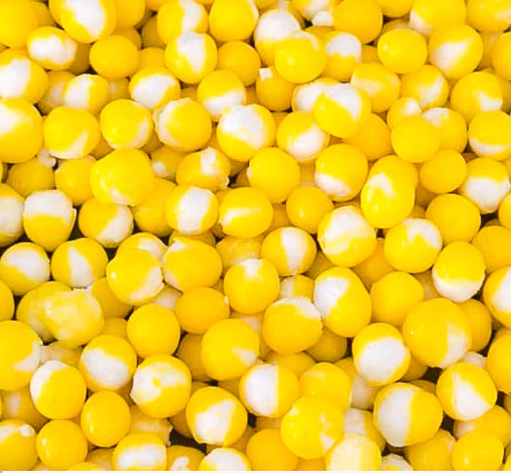 Freeze Dried Puffy Lemons
