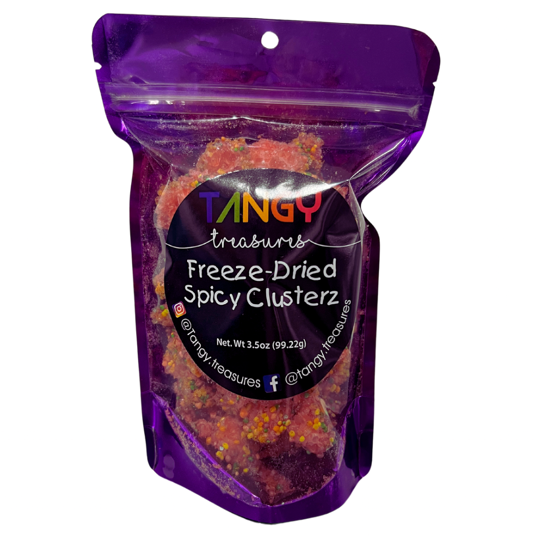 Freeze Dried Spicy Clusters