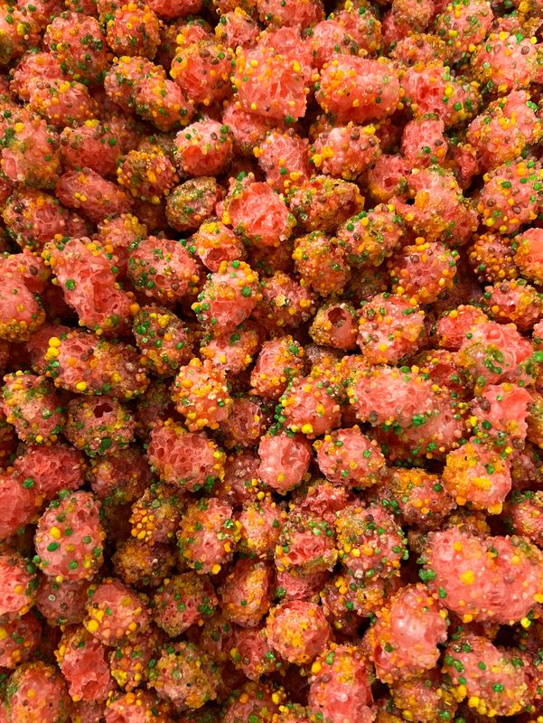 Freeze Dried Spicy Clusters