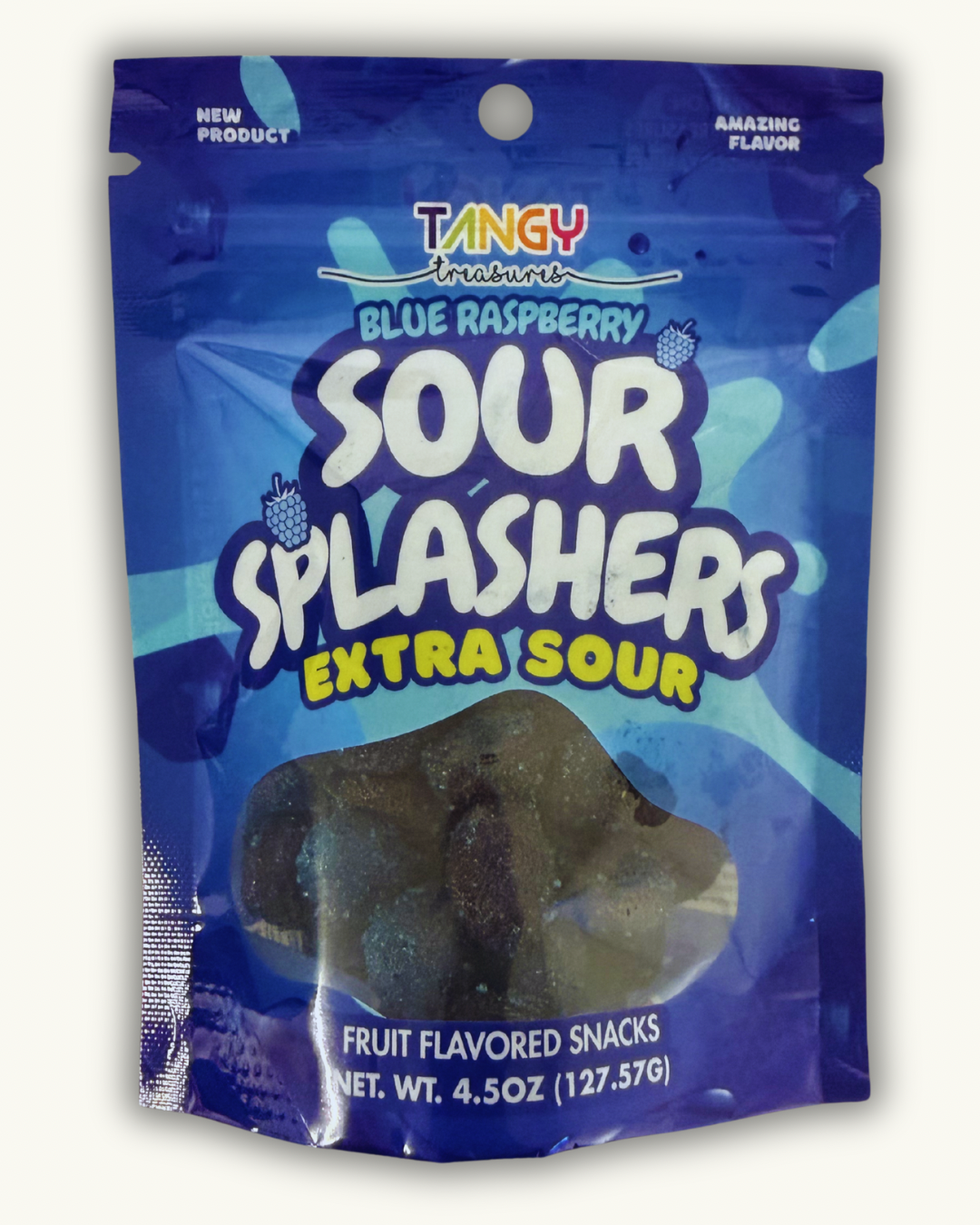 Blue Raspberry Sour Splashers