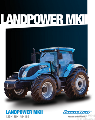 Landini Landpower 125/135/145/165