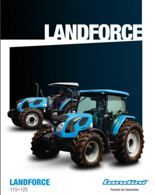 Landini Landforce 115/125