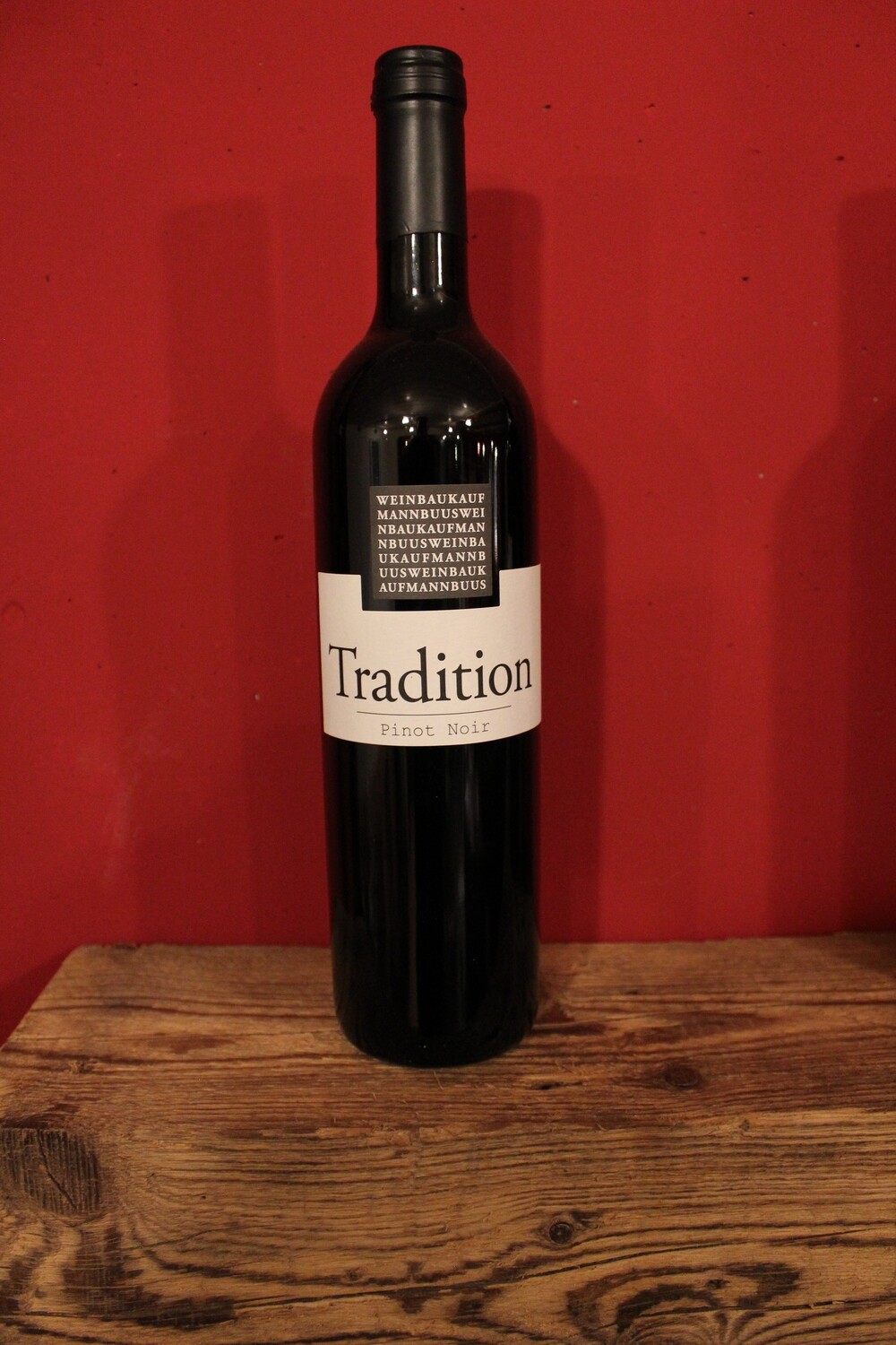 Tadition - Pinot Noir 75cl.