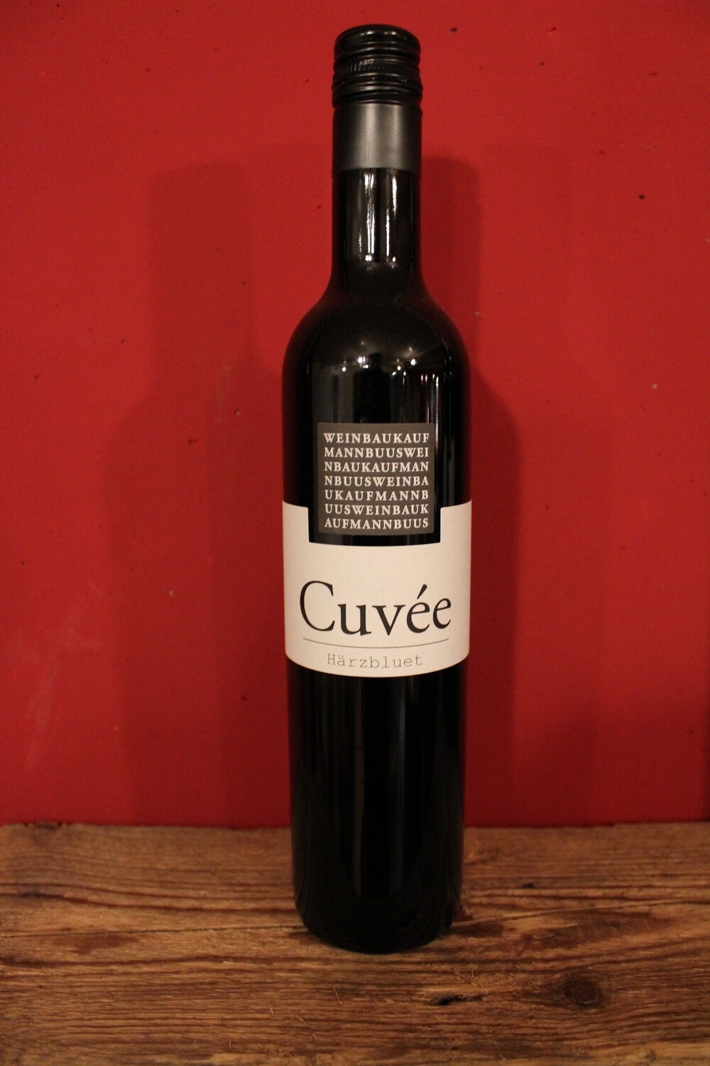 Cuveé - Härzbluet 75cl.