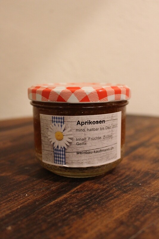 Aprikosen Konfi