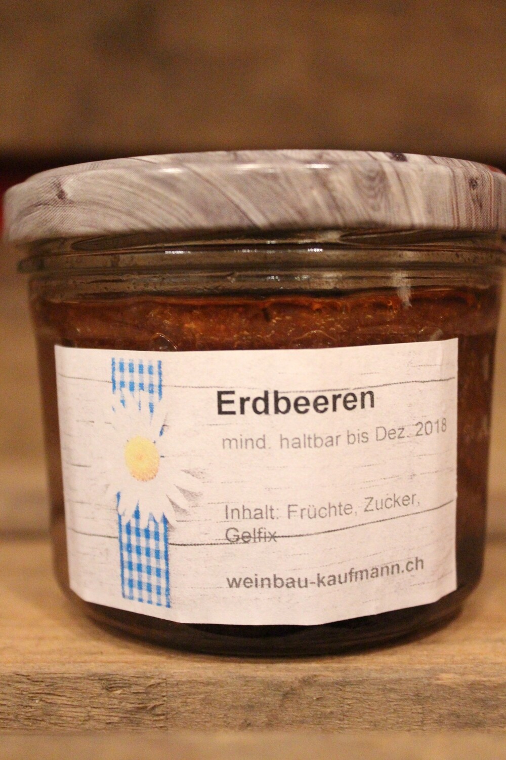 Erdbeeren Konfi