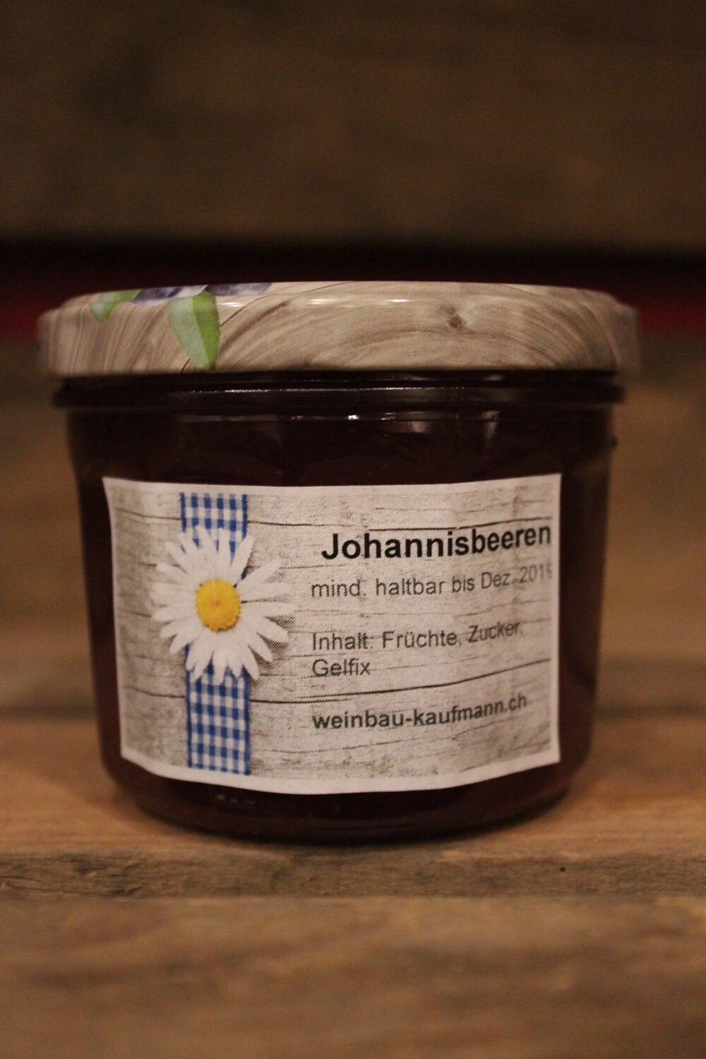 Johannisbeeren Konfi