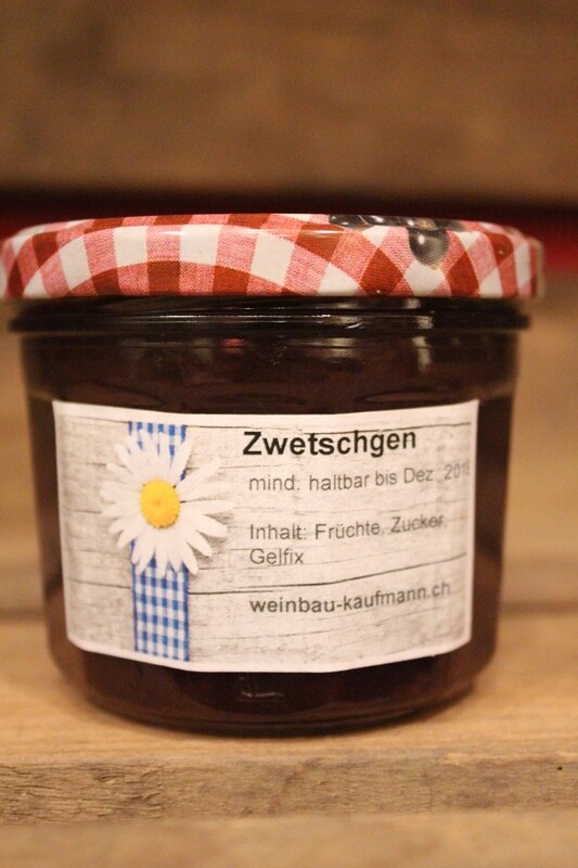 Zwetschgen Konfi