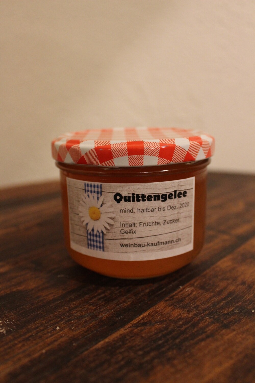 Quitten Gelee