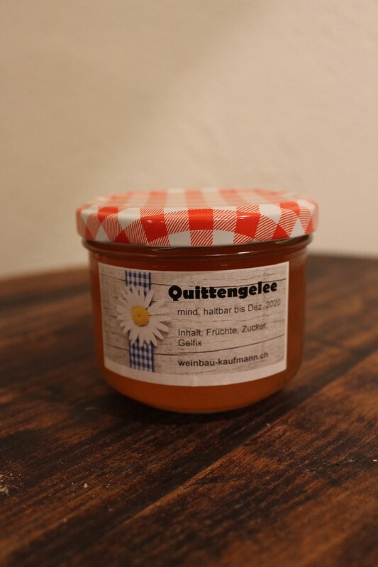 Quitten Gelee