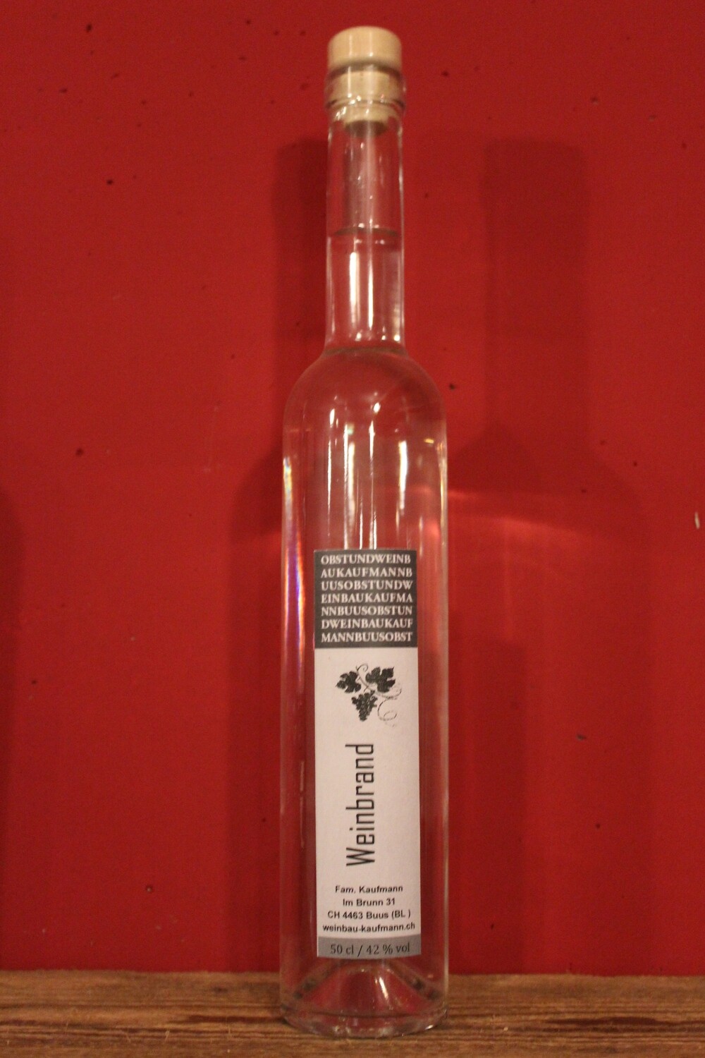 Weinbrand Edelbrand 20cl.