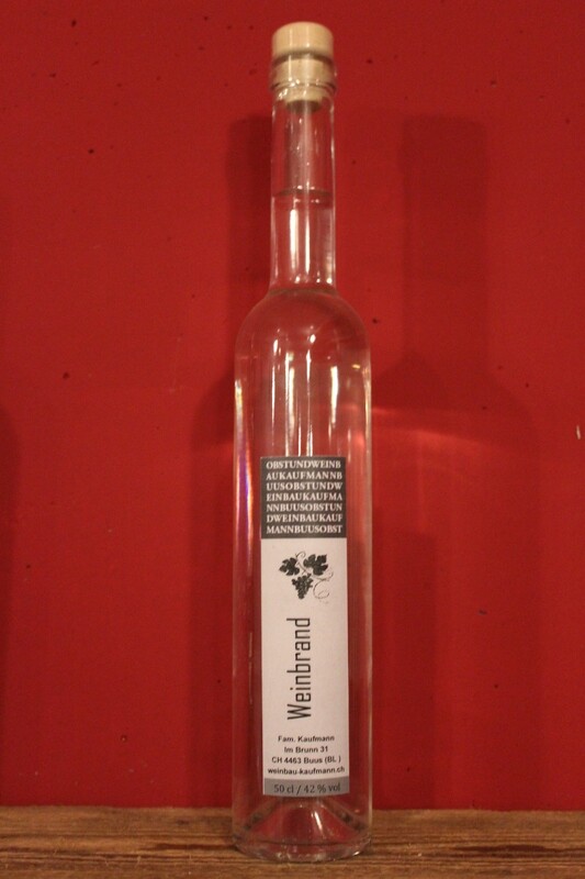 Weinbrand Edelbrand 20cl.