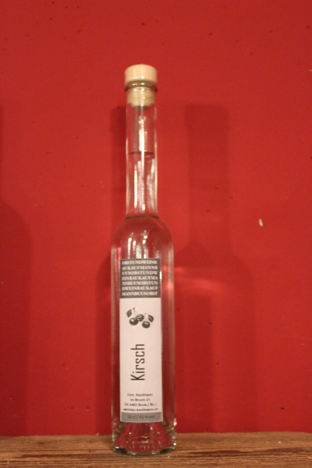 Kirsch Edelbrand 20cl.