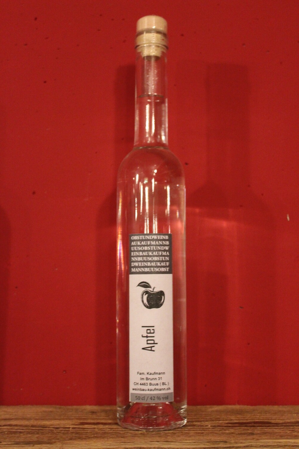 Apfel Edelbrand 50cl.