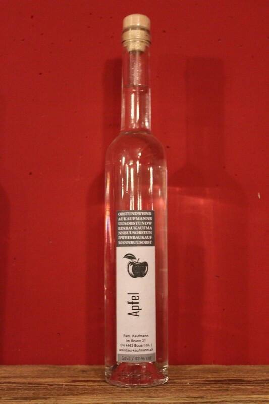 Apfel Edelbrand 50cl.