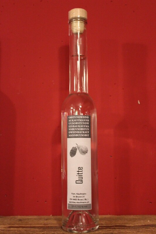 Quitte Edelbrand 20cl.