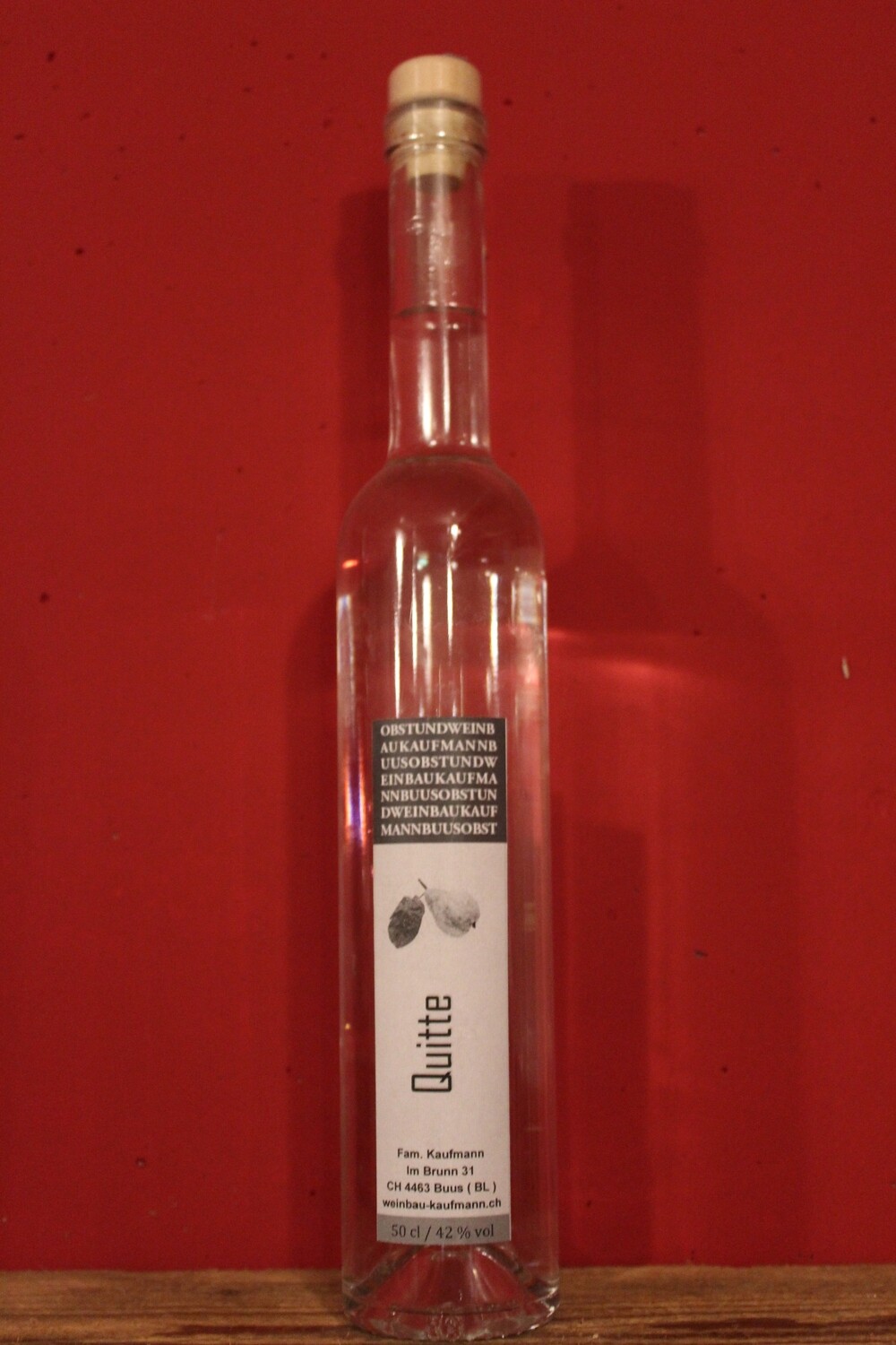 Quitte Edelbrand 50cl.
