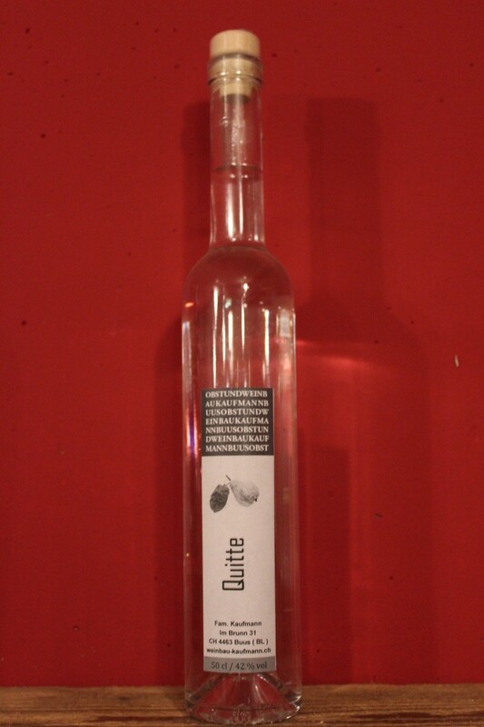 Quitte Edelbrand 50cl.