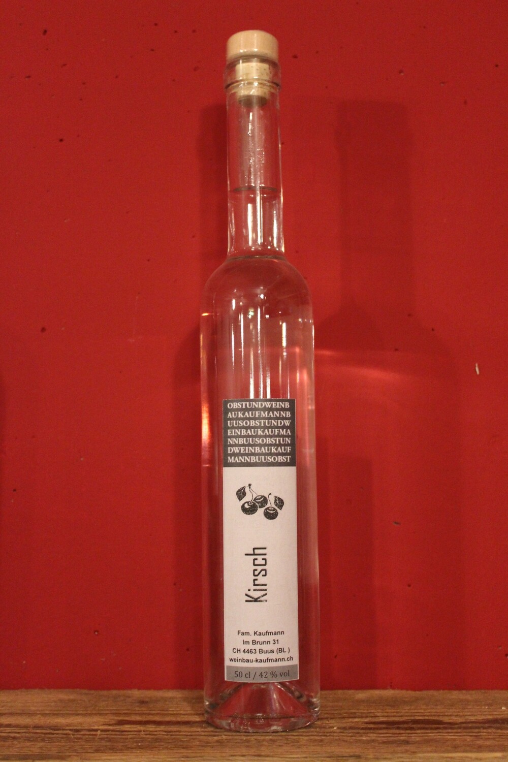 Kirsch Edelbrand 50cl.