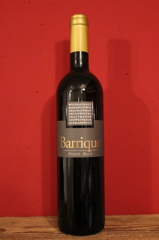 Barrique - Pinot Noir 75cl.