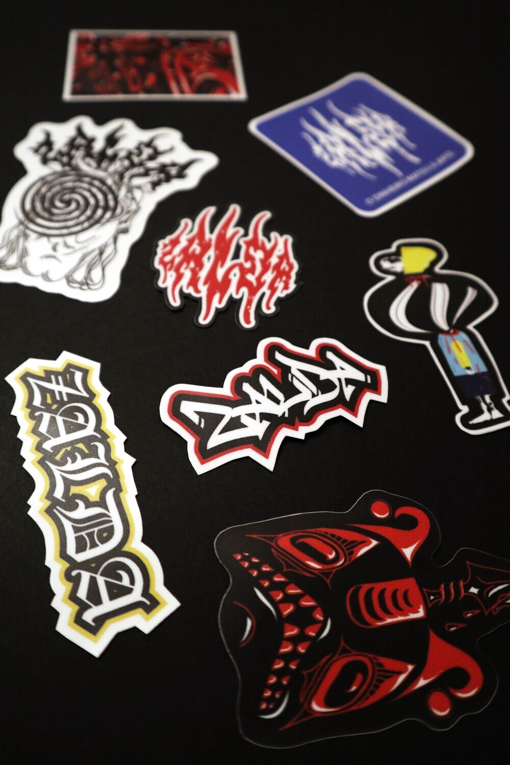 Pack de Stickers a Cores