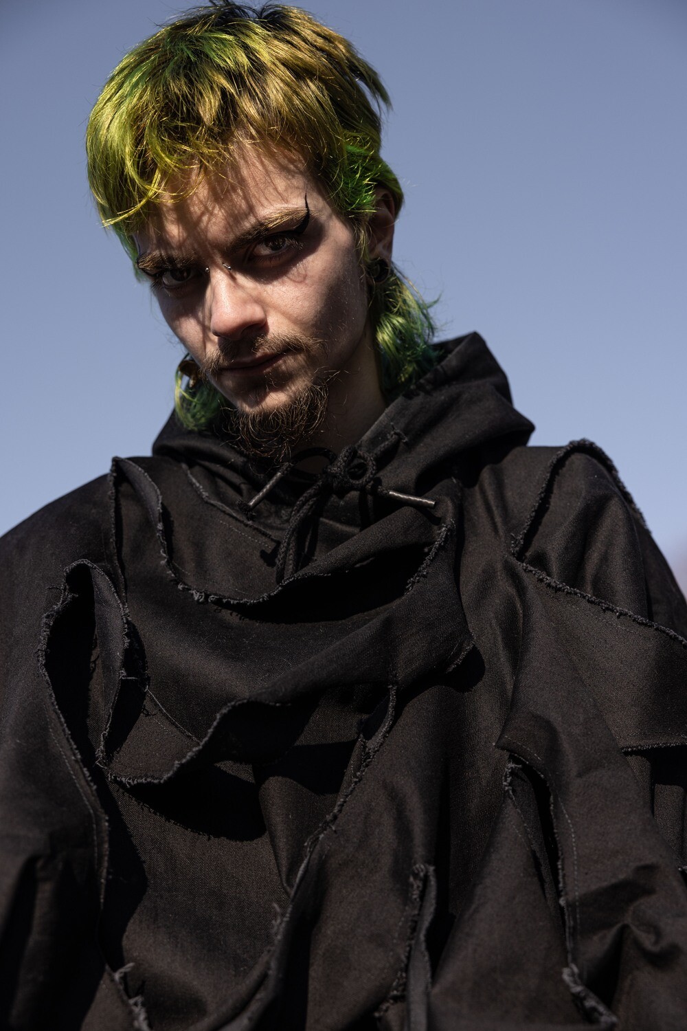 Conjunto Capa Stencil + Hoodie