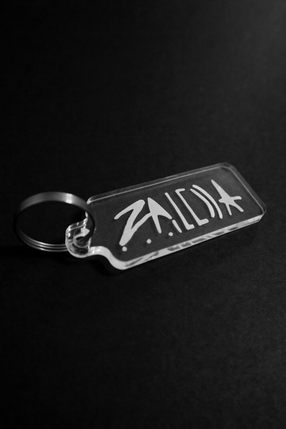 Porta-chaves gravação &quot;ZALDA&quot;