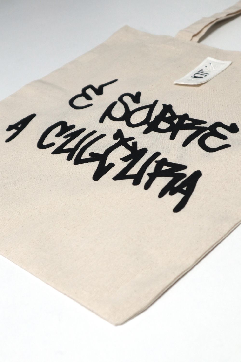 Tote Bag &quot;É sobre a cultura&quot;