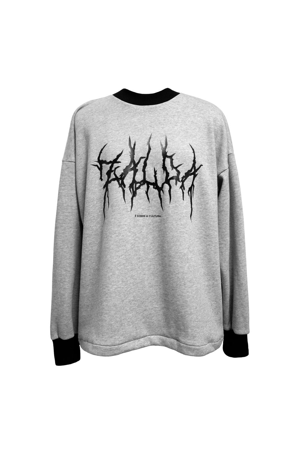 Sweatshirt &quot;É Sobre a Cultura.&quot;