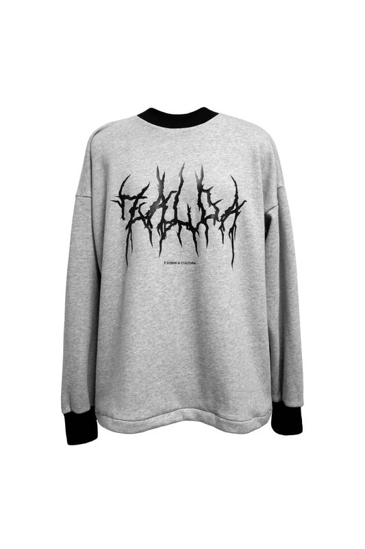 Sweatshirt &quot;É Sobre a Cultura.&quot;