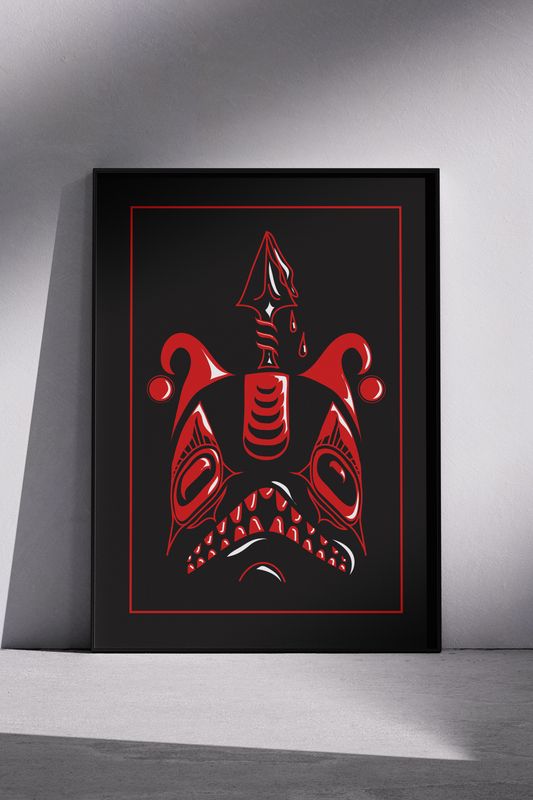 Print &quot;Corrosão do alucinado&quot;