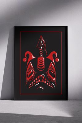 Print &quot;Corrosão do alucinado&quot;