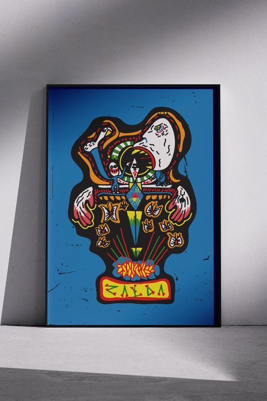 Print &quot;E.N.P.T.O.&quot;