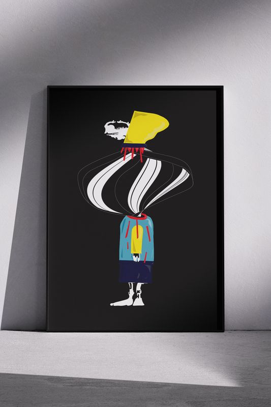 Print &quot;Perdi a memória&quot;