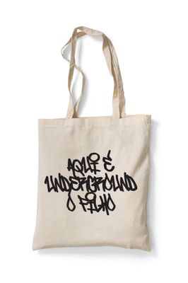 Tote Bag &quot;Aqui é underground ó filho&quot;