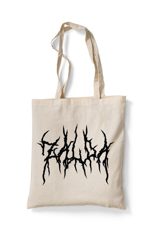 Tote Bag &quot;ZALDA&quot; Death Metal Logo