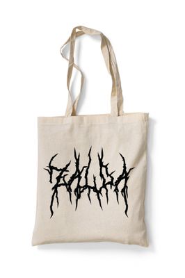 Tote Bag &quot;ZALDA&quot; Death Metal Logo