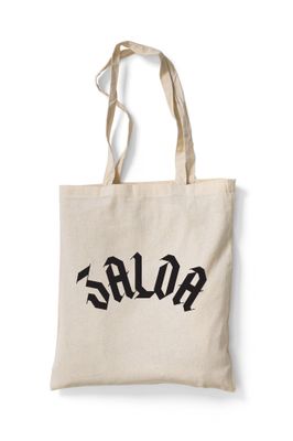 Tote Bag &quot;ZALDA&quot; Gothic Font
