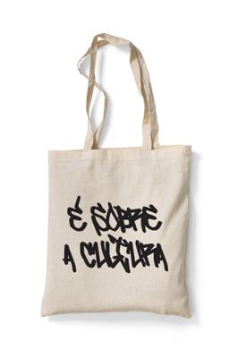 Tote Bag &quot;É sobre a cultura&quot;