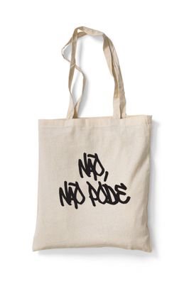 Tote Bag &quot;Não, não pode&quot;