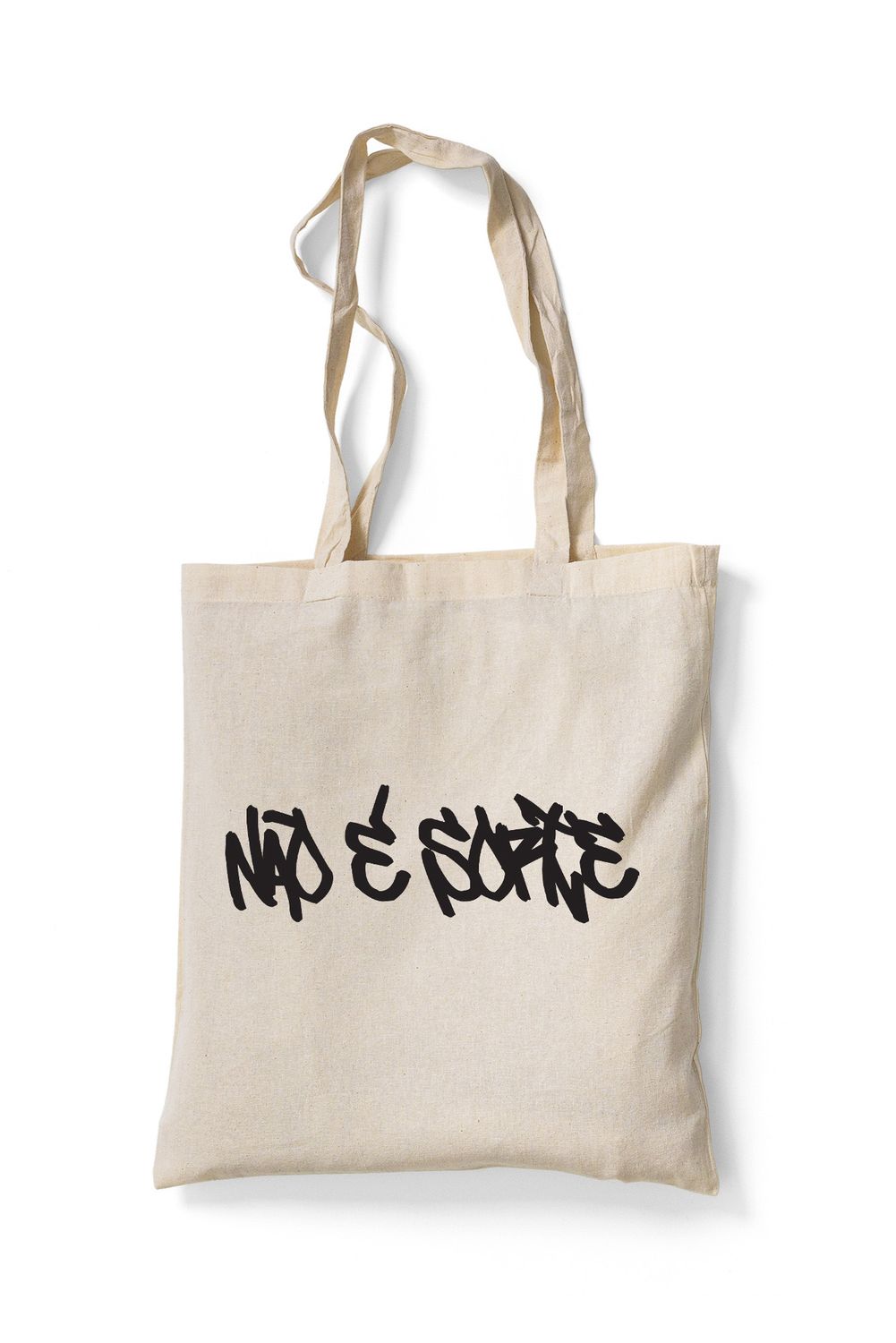 Tote Bag "Não é sorte"