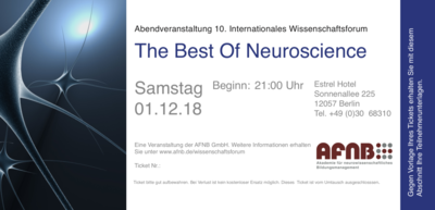 Tickets Geschäftspartner "Abendveranstaltung Wifo2018" Tickets Geschäftspartner "Abendveranstaltung Wifo2018"