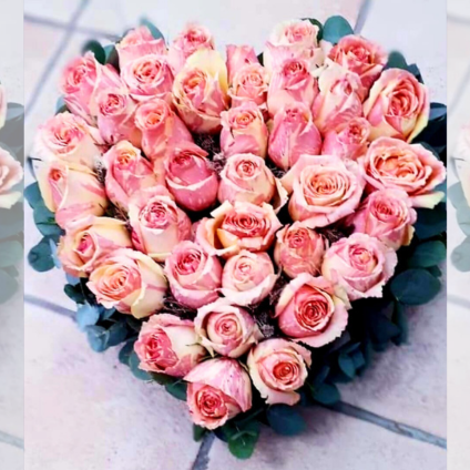 Cœur de roses (1)