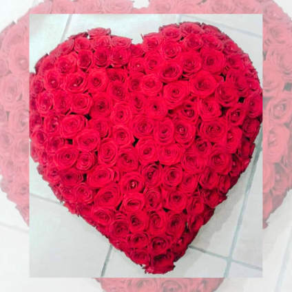 Cœur de roses (2)