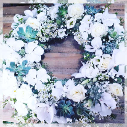 Couronne de fleurs (1)