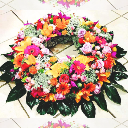 Couronne de fleurs (3)