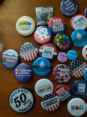 3 Throwback Button Set!